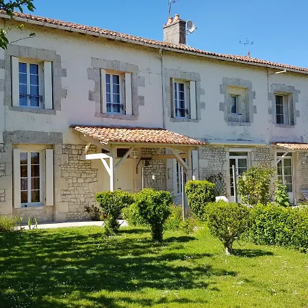 Domaine De Pelouaille - D'hotes Panzió 3*